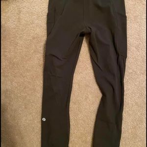 Lululemon Fast and Free Crops